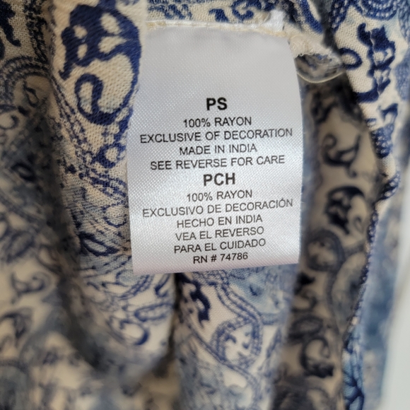 Cold shoulder lace billa top - Picture 6 of 10